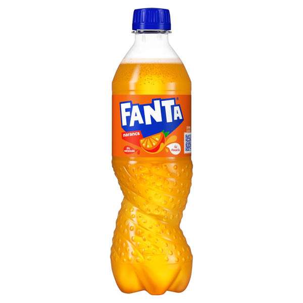 Fanta szénsavas narancsízű üdítőital - 500 ml
