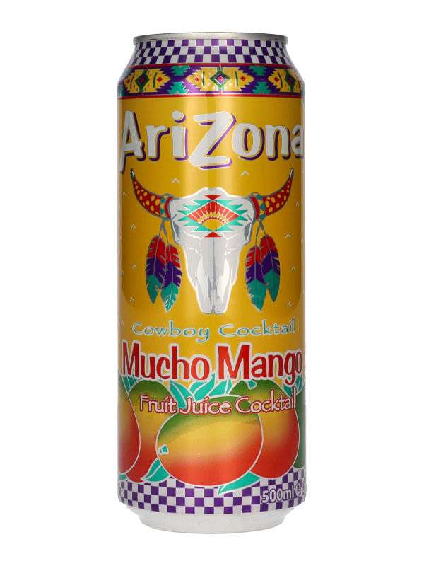 AriZona Much Mango üdítőital - 500 ml