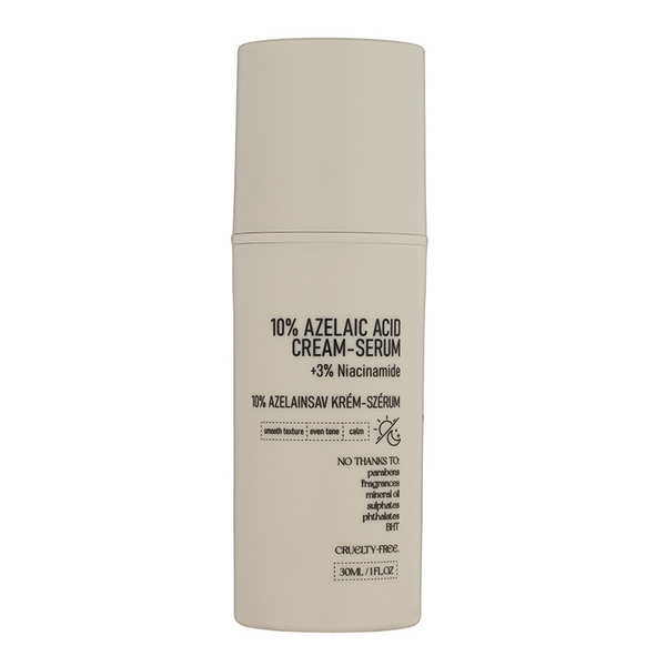 Nerds. 10% Azelainsav és 3% Niacinamid szérum - 30 ml