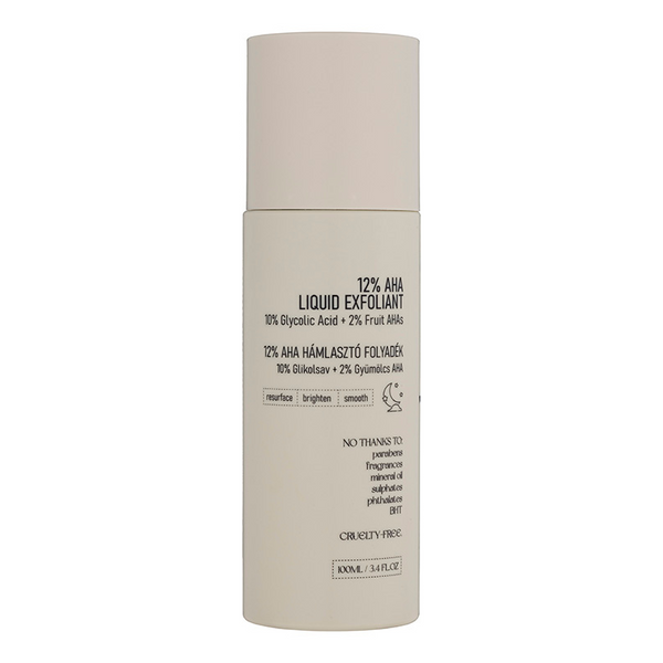 Nerds. 12% AHA hámlasztó folyadék - 100 ml