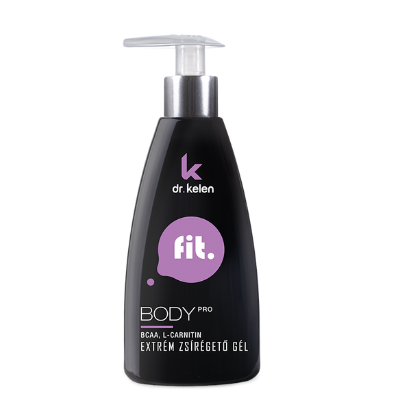 Dr.Kelen Fit Body Pro szálkásító gél - 150 ml