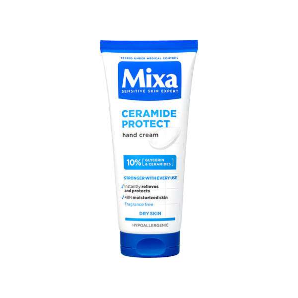 Mixa Ceramide kézkrém száraz bőrre - 100 ml