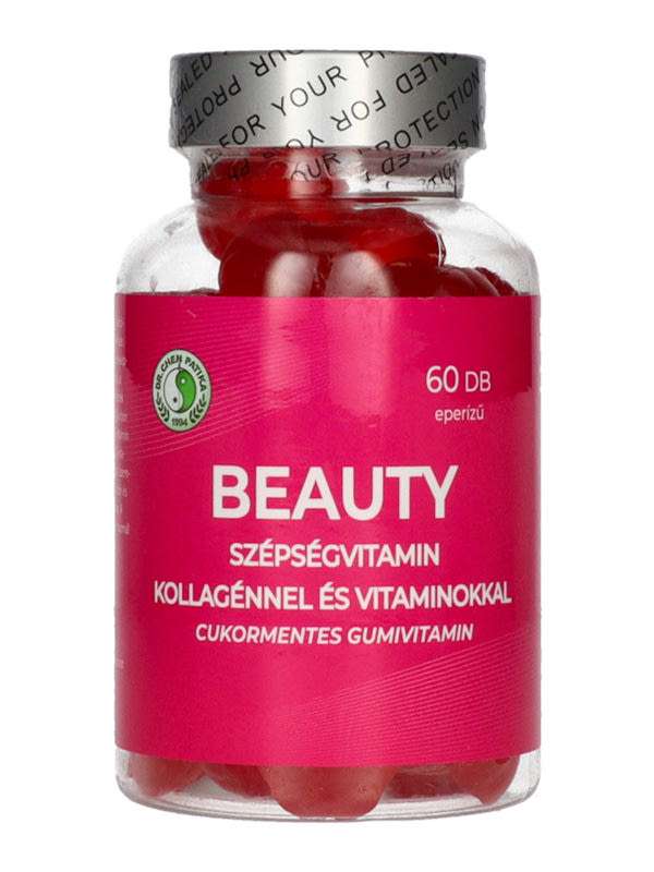 Dr. Chen Patika Beauty Gummy szépségvitamin - 60 db