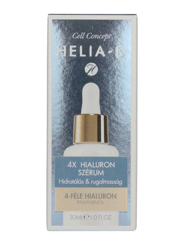 Helia-D Cell Concept 4x Hialuron szérum - 30 ml