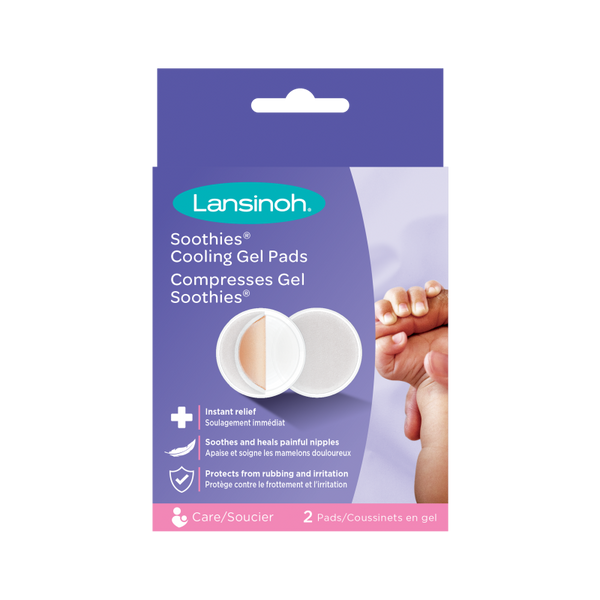 Lansinoh Soothies regeneráló mellpárna - 2 db