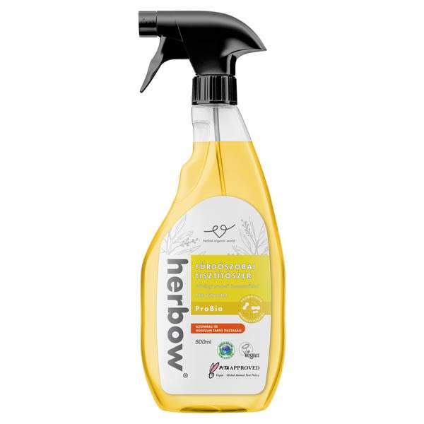 Herbow Probiotikus fürdőszobai tisztító - 500 ml