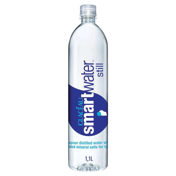 Glacéau Smartwater szénsavmentes víz alapú ital hozzáadott ásványi anyagokkal - 1100 ml