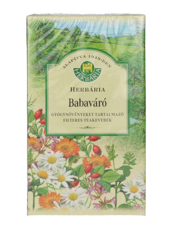 Herbária Babaváró filteres teakeverék 20x1g - 20 g