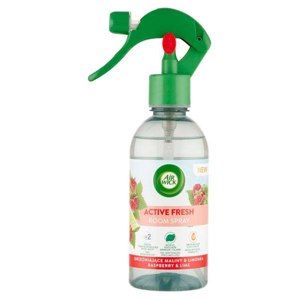 Air Wick szagsemlegesítő spray málna és lime - 237 ml