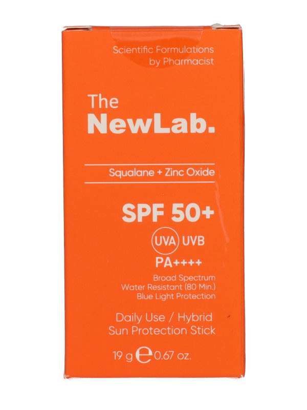 The Newlab fényvédő stick SPF50+ - 19 g