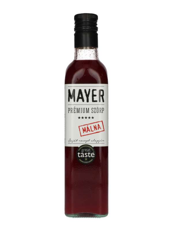 Mayer málnaszörp - 500 ml