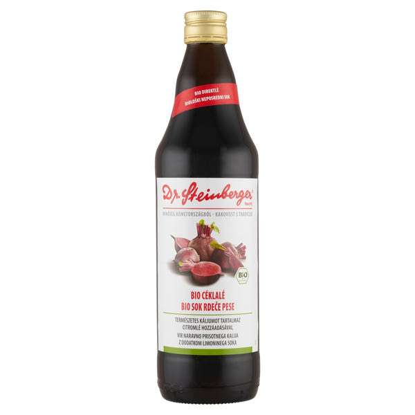 Steinberger Bio céklalé - 750 ml