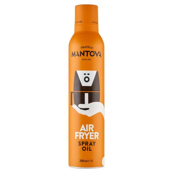 Mantova 230° Airfryer forrólevegős sütő olaj spray - 200 ml