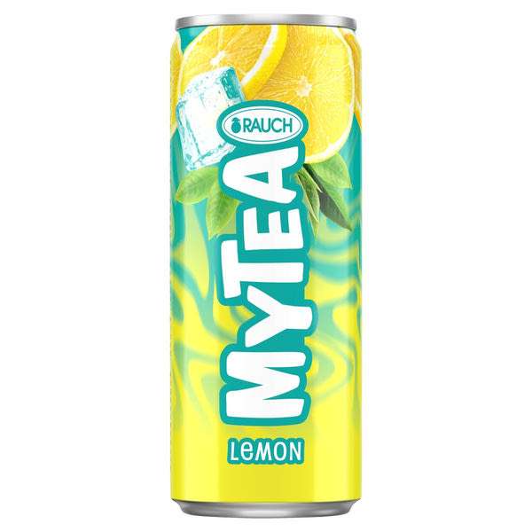 Rauch MyTea Lemon ice tea citromos üdítőital fekete teából - 330 ml