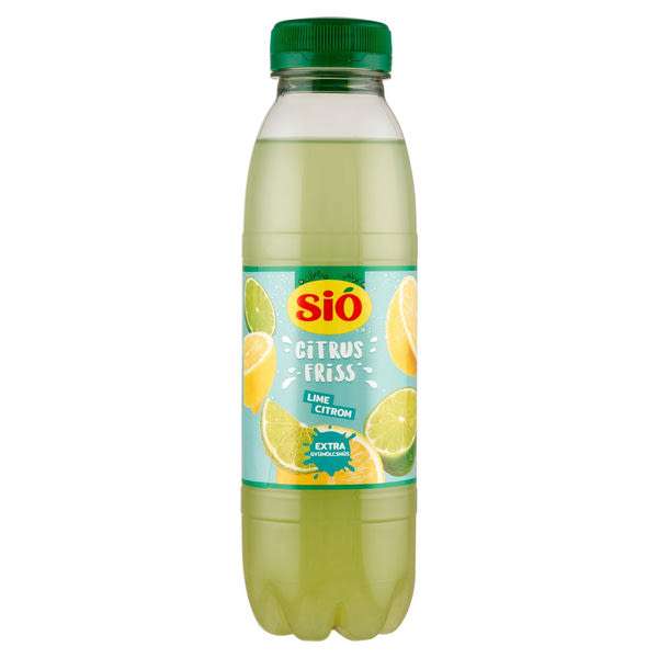 Sió Citrus Friss lime-citrom ital gyümölcshússal - 400 ml
