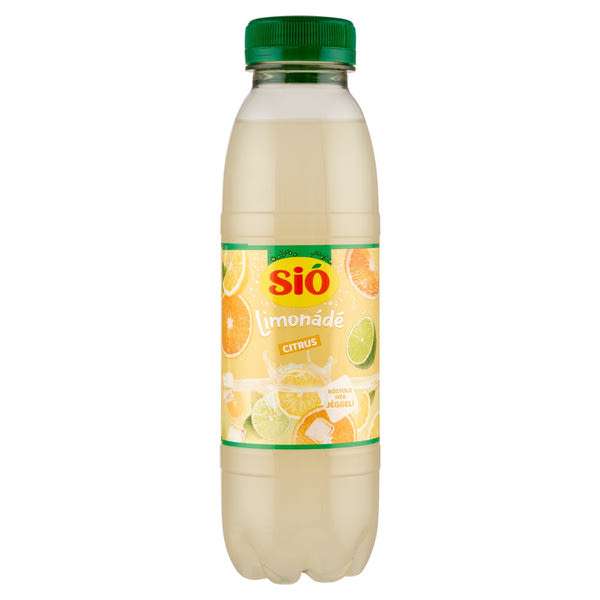 Sió Limonádé Üde Citrus üdítőital - 400 ml
