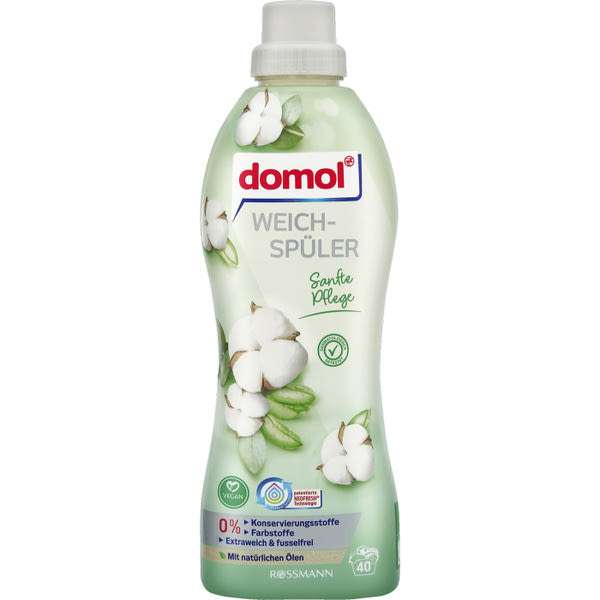 Domol Sanfte Pflege öblítő 40 mosás - 1000 ml
