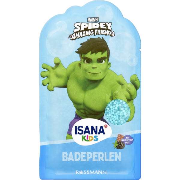 Isana Kids fürdőgyöngy - 60 g