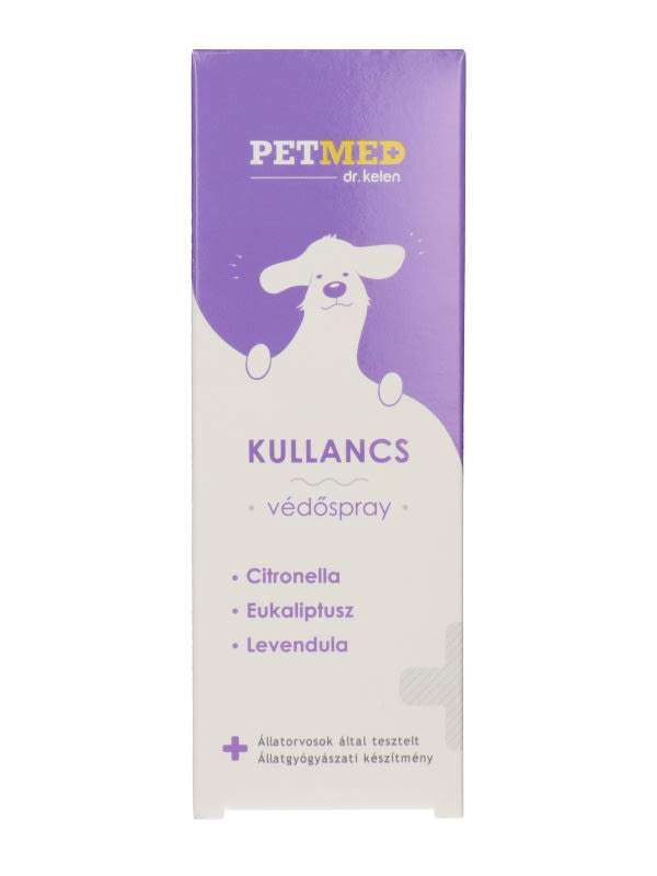 Dr.Kelen PetMed kullancs védőspray - 100 ml