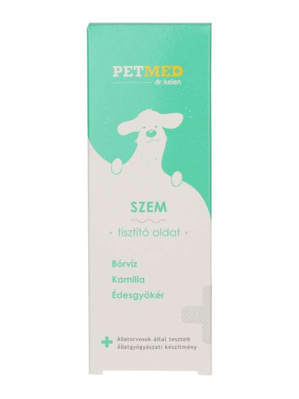 Dr.Kelen PetMed szem tisztító oldat - 75 ml