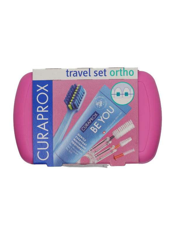 Curaprox Ortho utazó szett fogszabályzás idejére - 1 db
