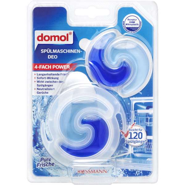 Domol Pure Frische mosogatógép illatosító 2x6 ml - 12 ml