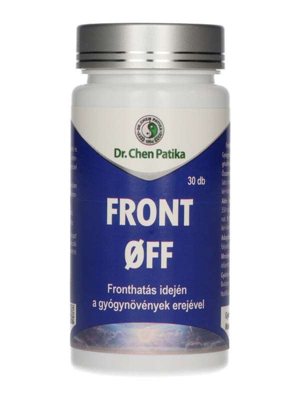 Dr. Chen Patika Front Off kapszula - 30 db