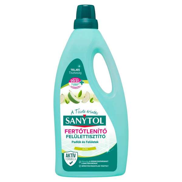 Sanytol fertőtlenítő felülettisztító alma illattal - 1000 ml