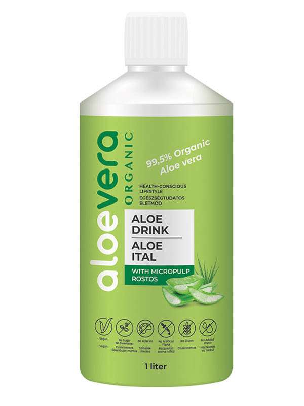 Aloe Vera Organic rostos ital - 1000 ml