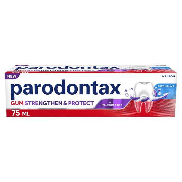 Parodontax Gum Strengthen & Protect Fresh Mint fluoridos fogkrém - 75 ml