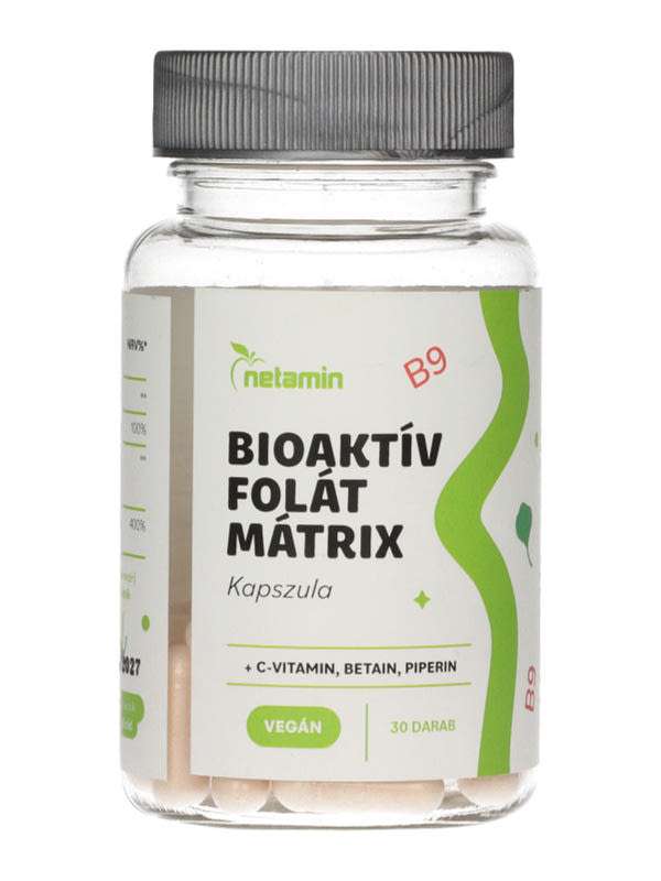 Netamin Bioaktív Folát Mátrix kapszula - 30 db