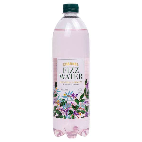Fizz Water ízesített víz levendula-bodza - 750 ml