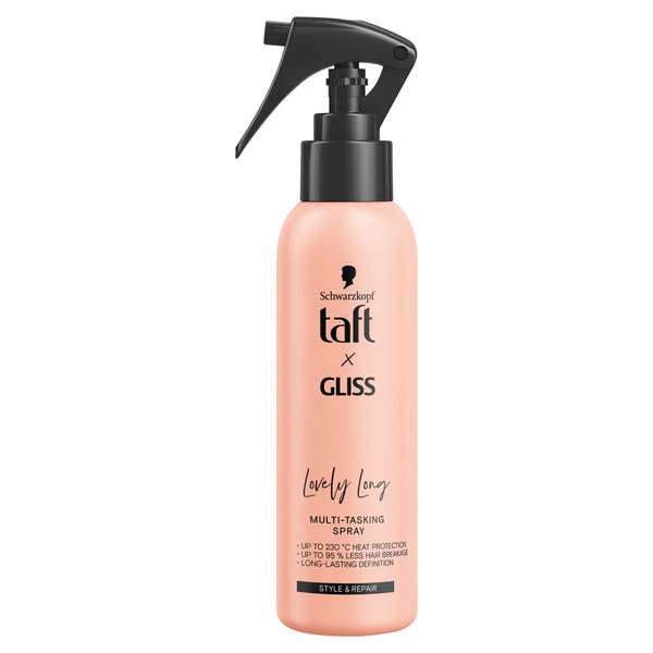 Schwarzkopf Taft x Gliss hővédő spray - 150 ml