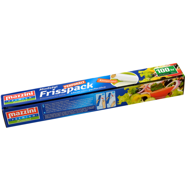 Mazzini Perforál frissentartó fólia - 45 m
