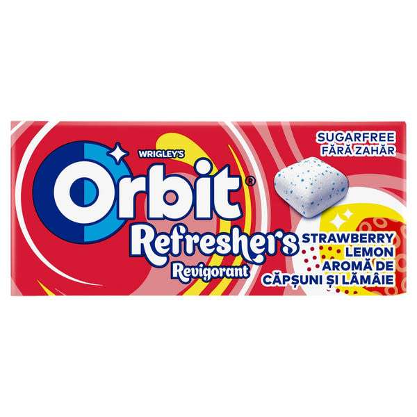 Orbit Refreshers eper - és citromízű rágógumi - 17,9 g