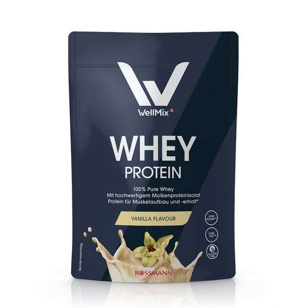 WellMix Whey Protein fehérje /vanilía ízű - 450 g
