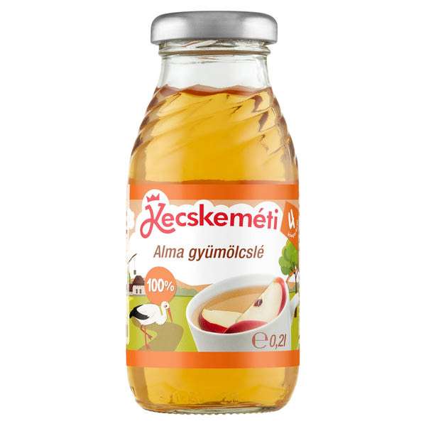 Kecskeméti alma ital 4 hónapos kortól - 200 ml