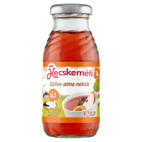 Kecskeméti szilva - alma ital 4 hónapos kortól - 200 ml