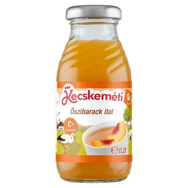 Kecskeméti őszibarack ital 4 hónapos kortól - 200 ml