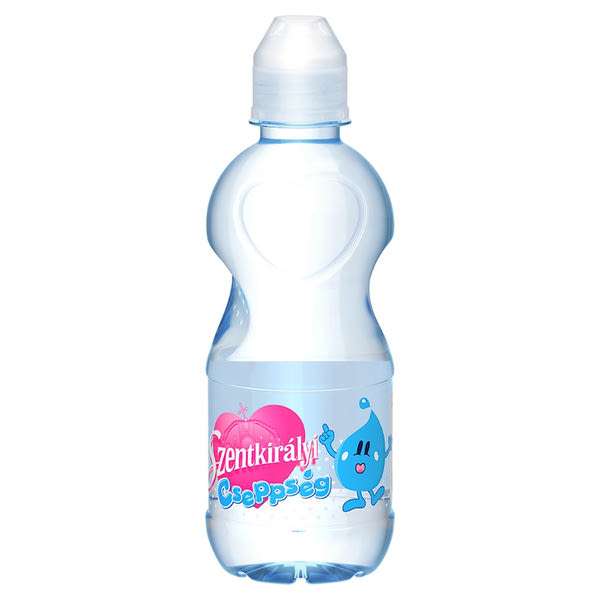Szentkirályi Cseppség szénsavmentes természetes ásványvíz - 330 ml