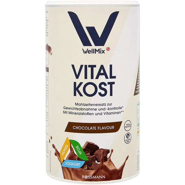Well Mix Vitalkost étrend-kiegészítő /csokoládé - 500 g