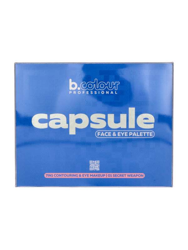 B.Colour Professional Capsule szem, arc paletta /01 - 1 db