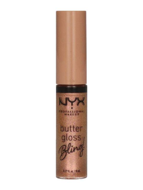 NYX Professional Makeup Butter Gloss Bling ajakfény /01 bring the bling - 1 db