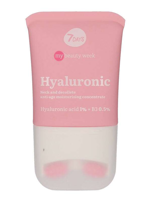 7Days My Beauty Week hialuronsavas arckrém applikátorral - 80 g