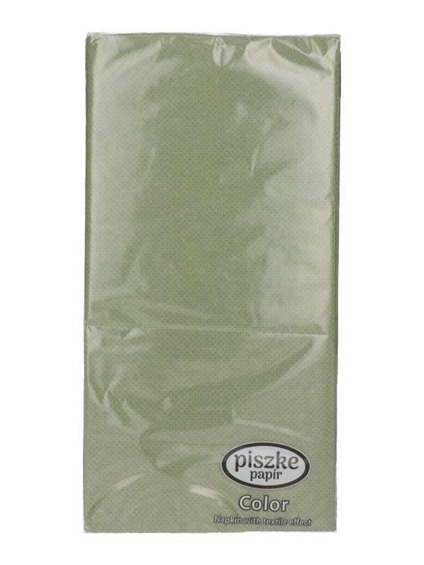 Color textilhatású szalvéta többféle színben, 2 réteg - 40 db