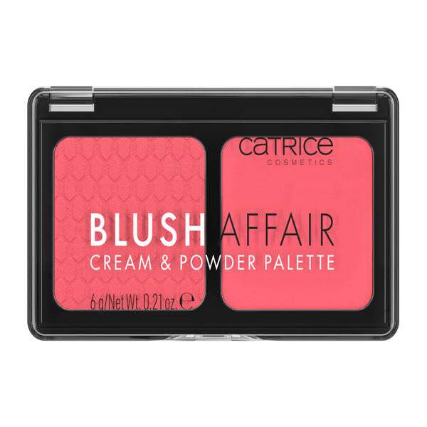 Catrice Blush Affair Cream & Powder Palette pirosító /010 - 1 db