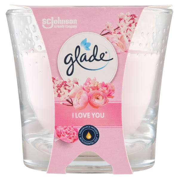 Glade I Love You illatgyertya - 112 g