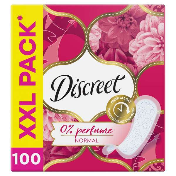 Discreet  Normal tisztasági betét - 100 db