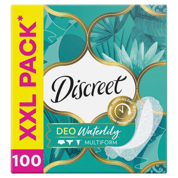 Discreet  Multiform Waterlilly tisztasági betét - 100 db