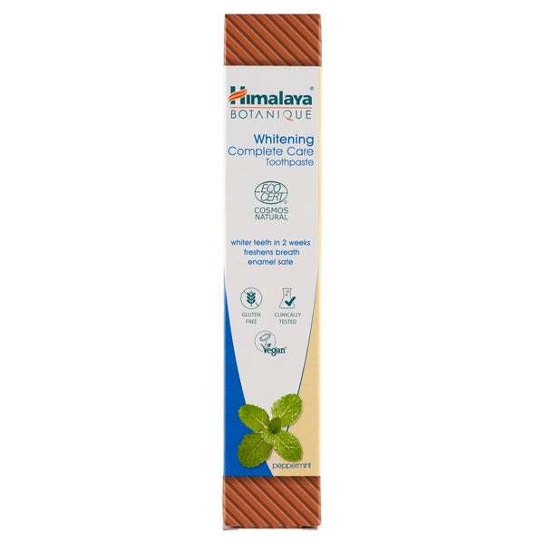 Himalaya Botanique fehérítő fogkrém borsmentával - 75 ml